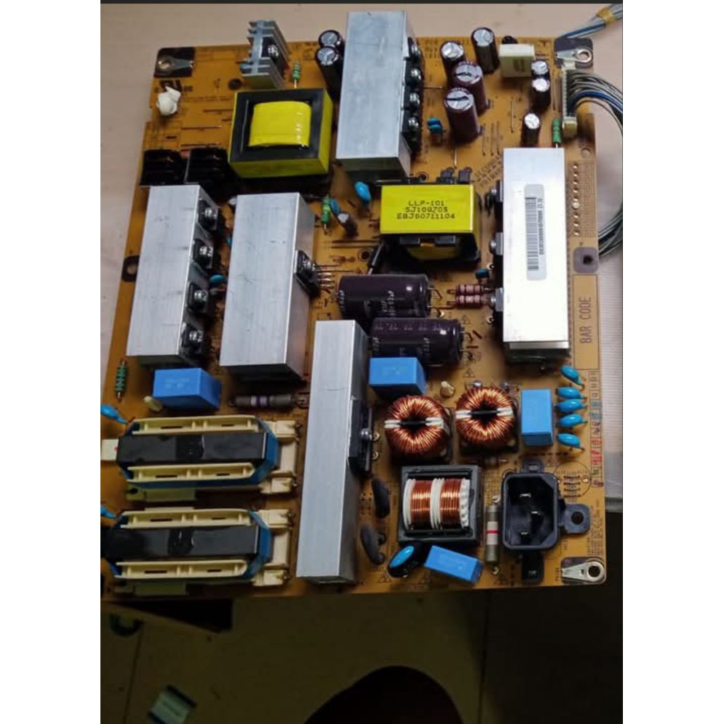 MESIN PSU POWER SUPPLY MACHINE SUPLI SUPLAY REGULATOR TV LG 42LK450 42LK457