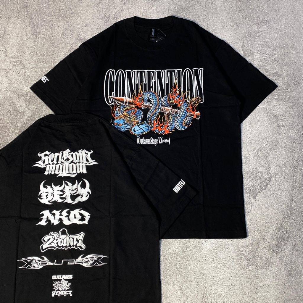 COTTION - LIVE OUTLAWSSTAGE V.6
