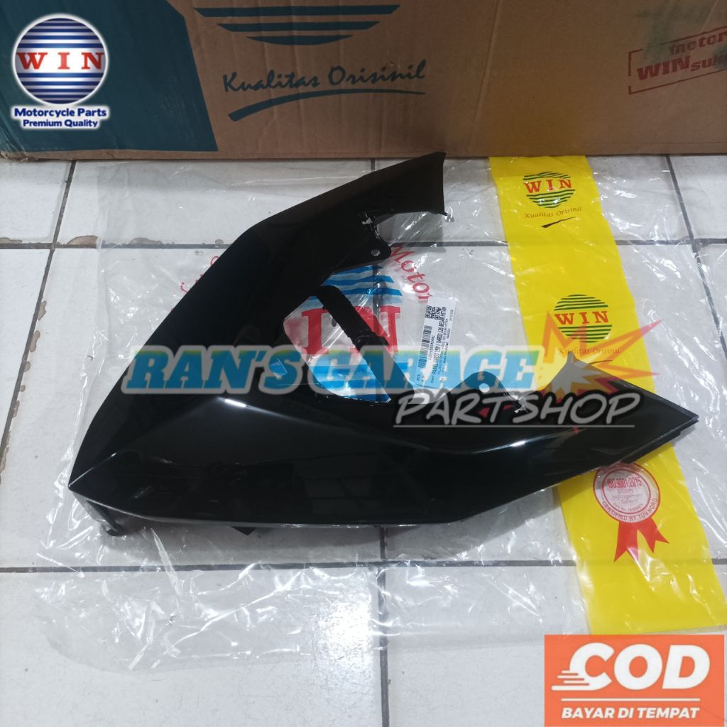 WIN SHIELD PANEL HONDA VARIO 125 150 LED OLD K59 สีดําสี BODY FRONT TIE VARIO 125CC 150CC OLD ORIGIN