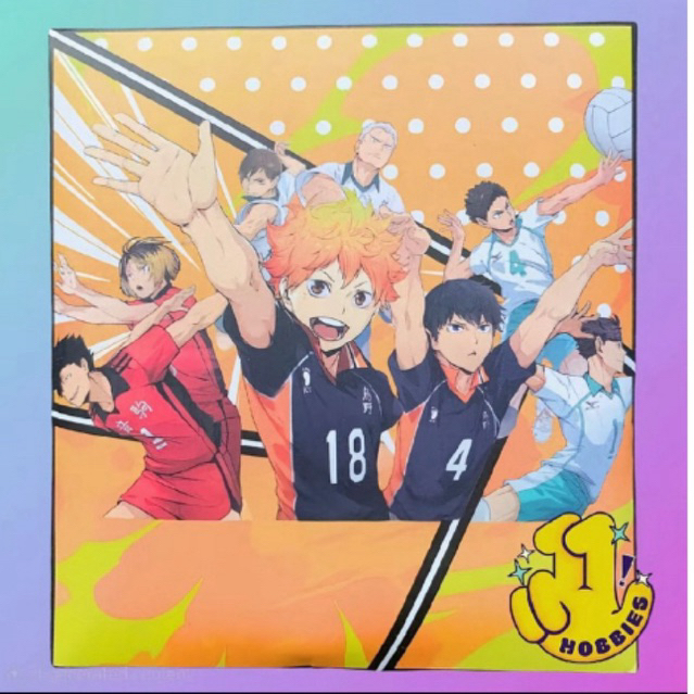 ELEVEN HOBBIES - HAIKYUU Pin Card อะนิเมะคอลเลกชันสินค้า