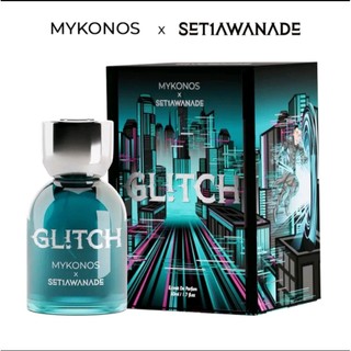 Mykonos Glitch Extrait x Setiawanade Premium Parfume 50ml