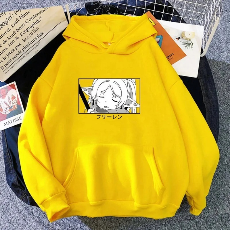 Sousou no Frieren - เสื้อฮู้ดอนิเมะ frieren Beyond Journeys End