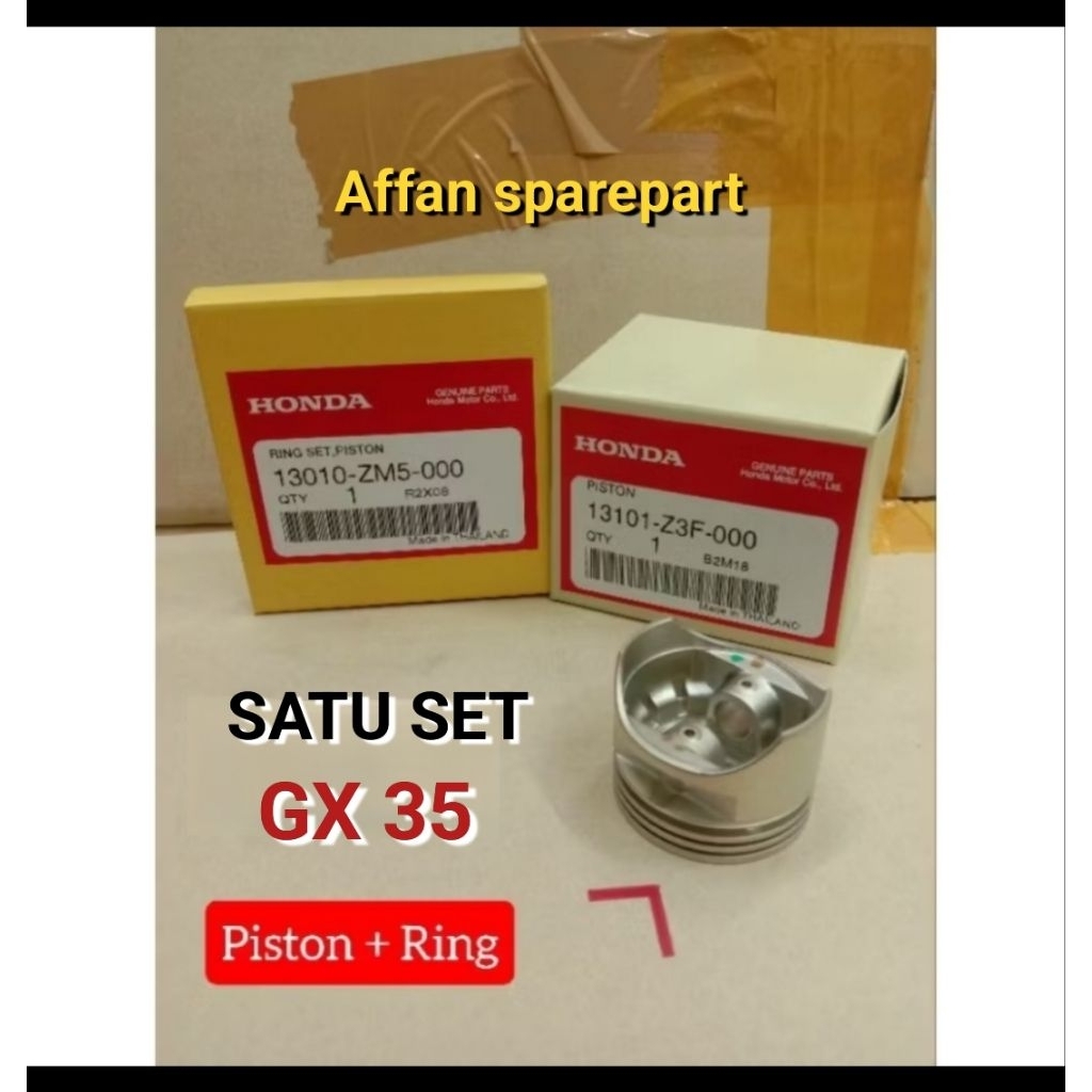 MESIN PISTON + RING GX 35 & 435 4-STROOKE LAWN MOWER THAILAND
