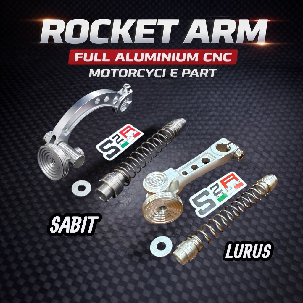 เคียวอลูมิเนียมเต็มรูปแบบ cnc สากล s2R แข่งเบรกต้นขา