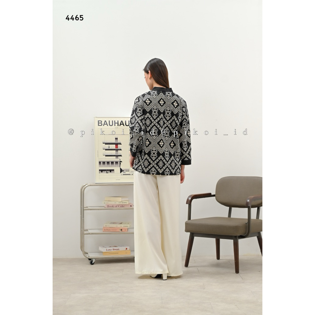 พิโคอิid | เสื้อบาติกสตรีแขนบอลลูน / รูปที่ 4
