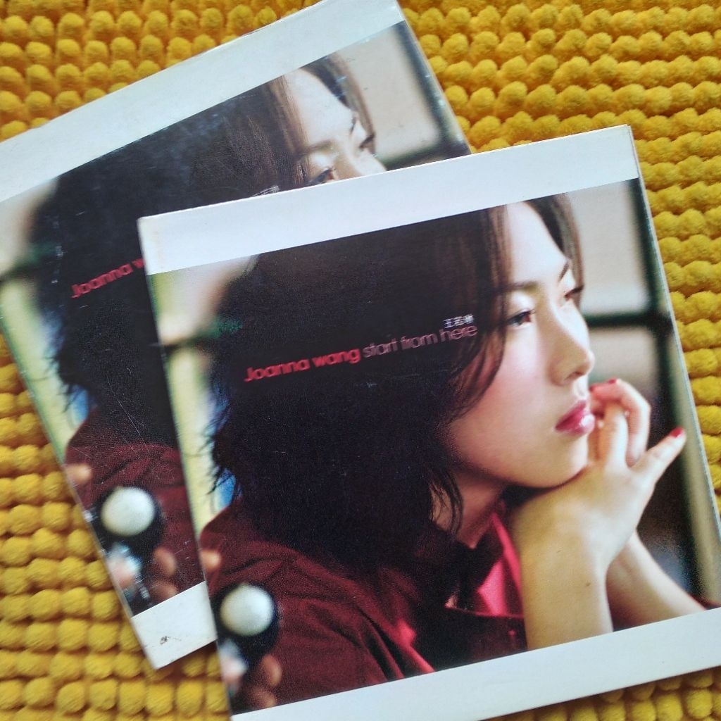 ซีดี COMPACT DISC JONNA WANG - เริ่มมาจากของเธอ
