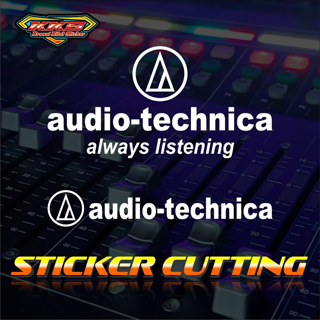 สติ๊กเกอร์ตัด กล่องฮาร์ดเคส ระบบเสียง technica เสียง technica สติ๊กเกอร์การระคายเคืองเครื่องดนตรี te