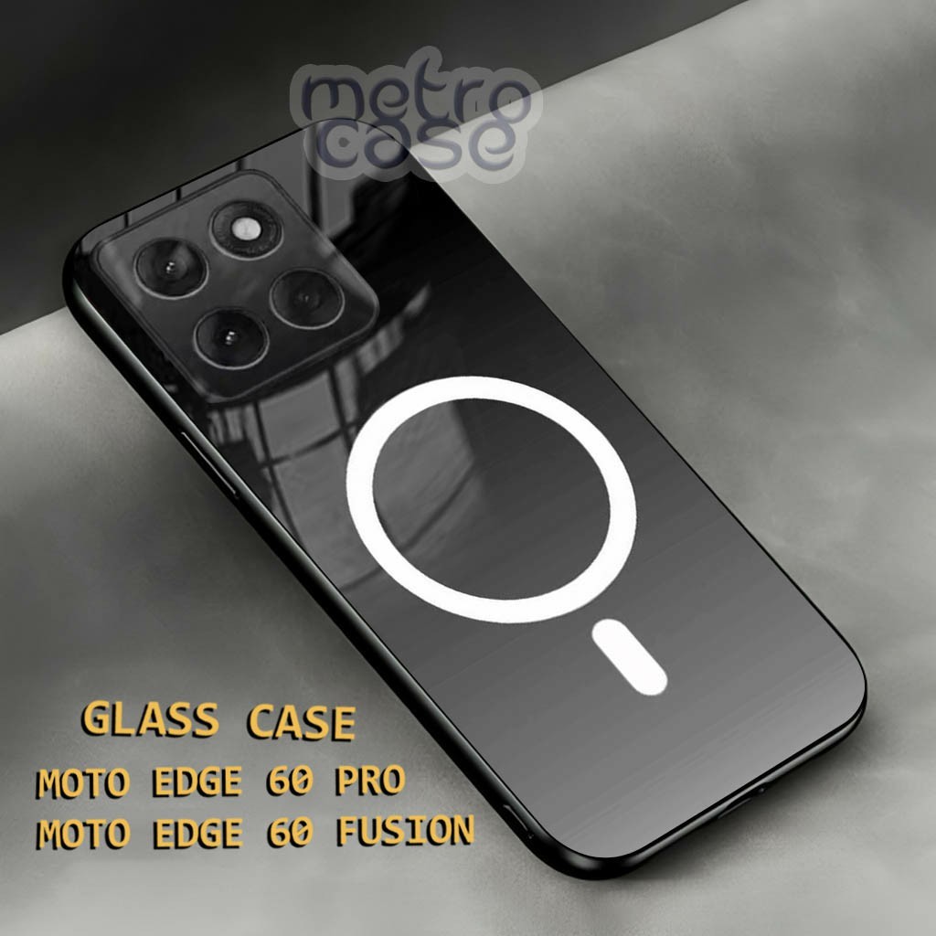Softcase Glass Kaca KILAP MOTOROLA EDGE 60 FUSHION - MOTOROLA EDGE 60 PRO - CASE HP MOTOROLA - G76