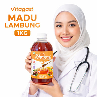 Vitagast 1KG Madu Lambung Membantu Asam Lambung Maag Gerd Mual Muntah & Gangguan Pencernaan