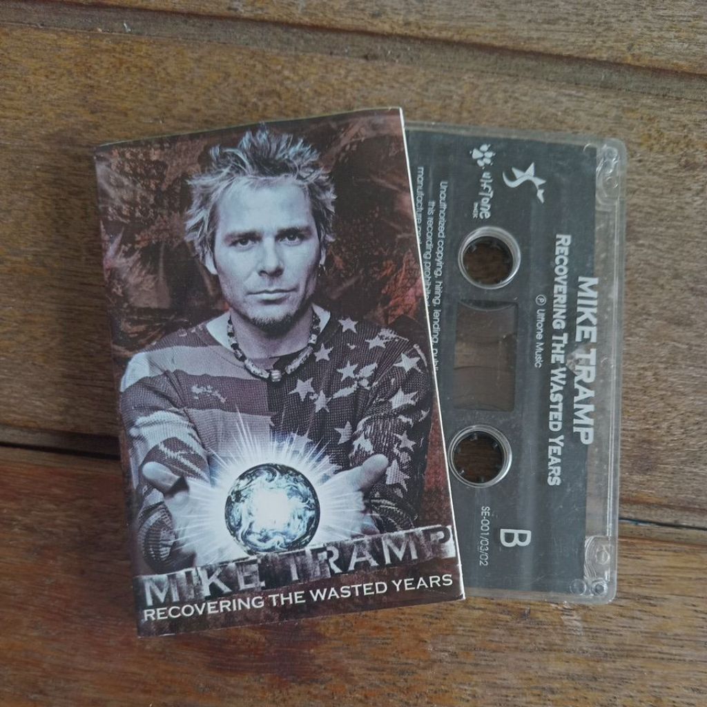 Cassette Mike Tramp กู้ปีที่เสีย/2001 เพลง Mike Tramp