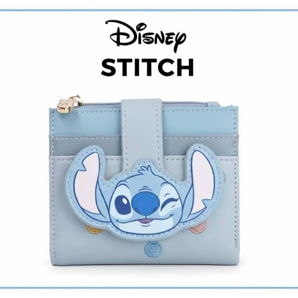 กระเป๋าสตางค์ผู้หญิงมินิพับ - Stitch Original Disney