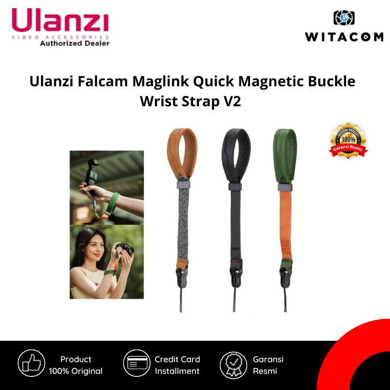 Falcam Maglink Quick Magnetic Buckle สายรัดข้อมือ V2 สายคล้องกล้อง - ของแท้