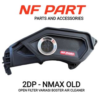 Corong Udara Tutup Filter NF Part 2DP Motor Nmax Old 2015-2019 Box Filter Nmax Old Variasi Donat Detak