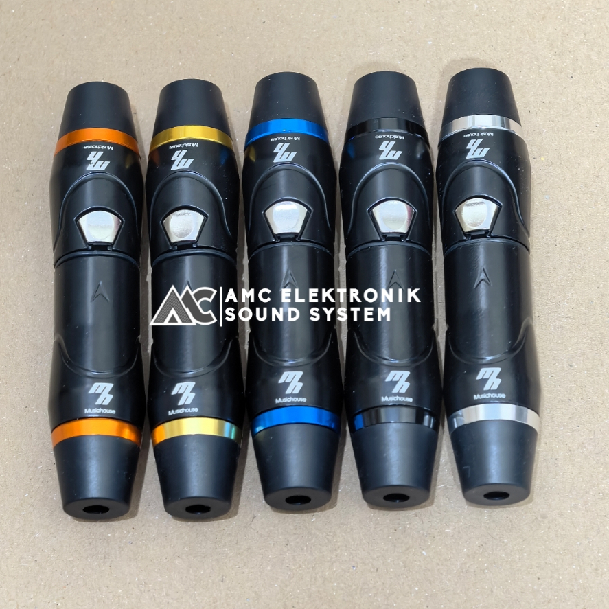 JACK XLR CANON MALE FEMALE MUSIC HOUSE MH800&MH900 ต้นฉบับ