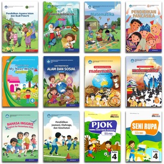 BUKU KURIKULUM MERDEKA KELAS 4 SD/MI