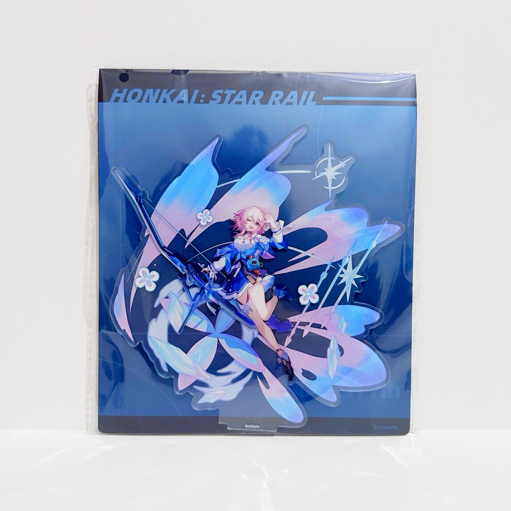 [HSR Official Merch] ขาตั้งอะคริลิคศิลปะสาด 7 มีนาคม