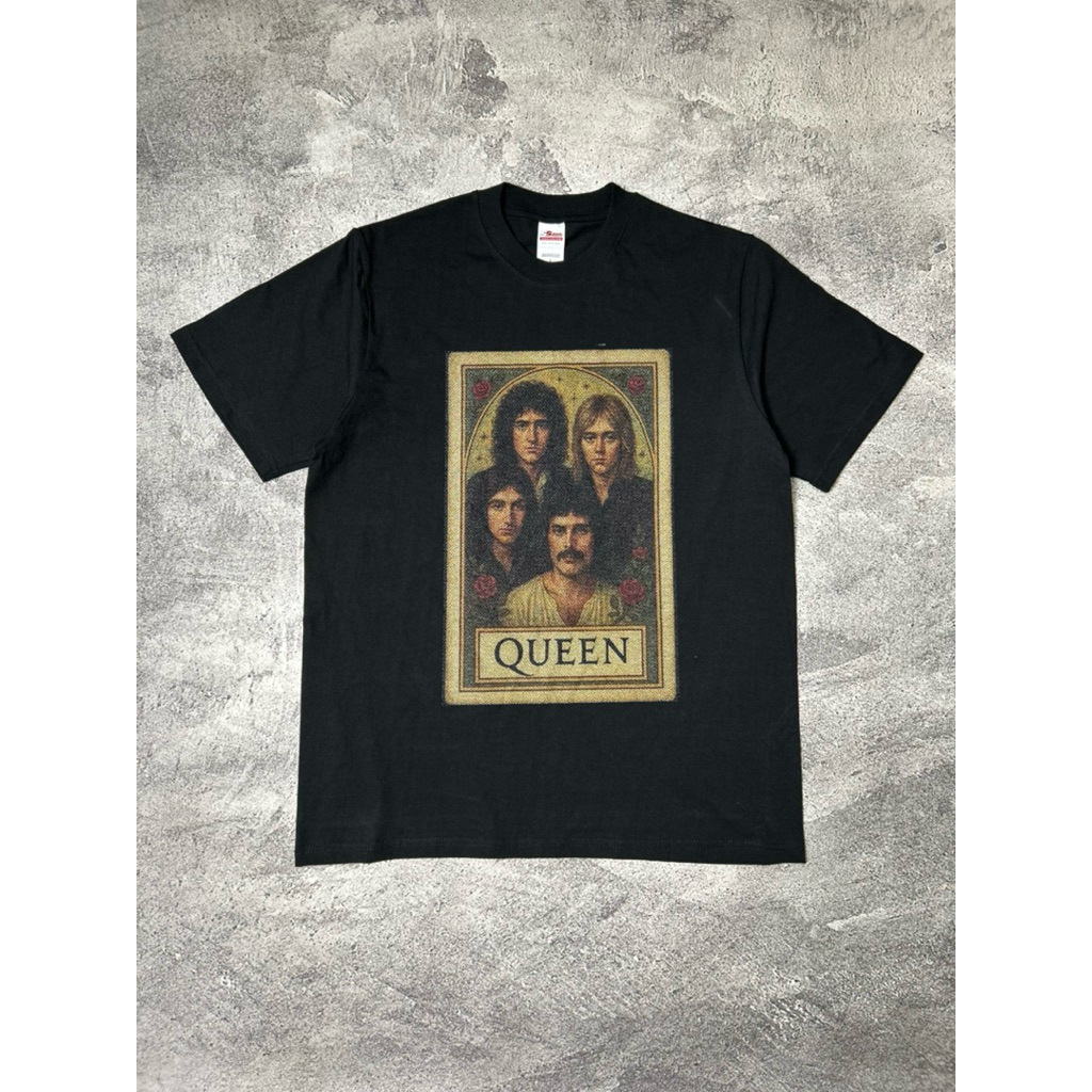 เสื้อยืด Bootleg queen
