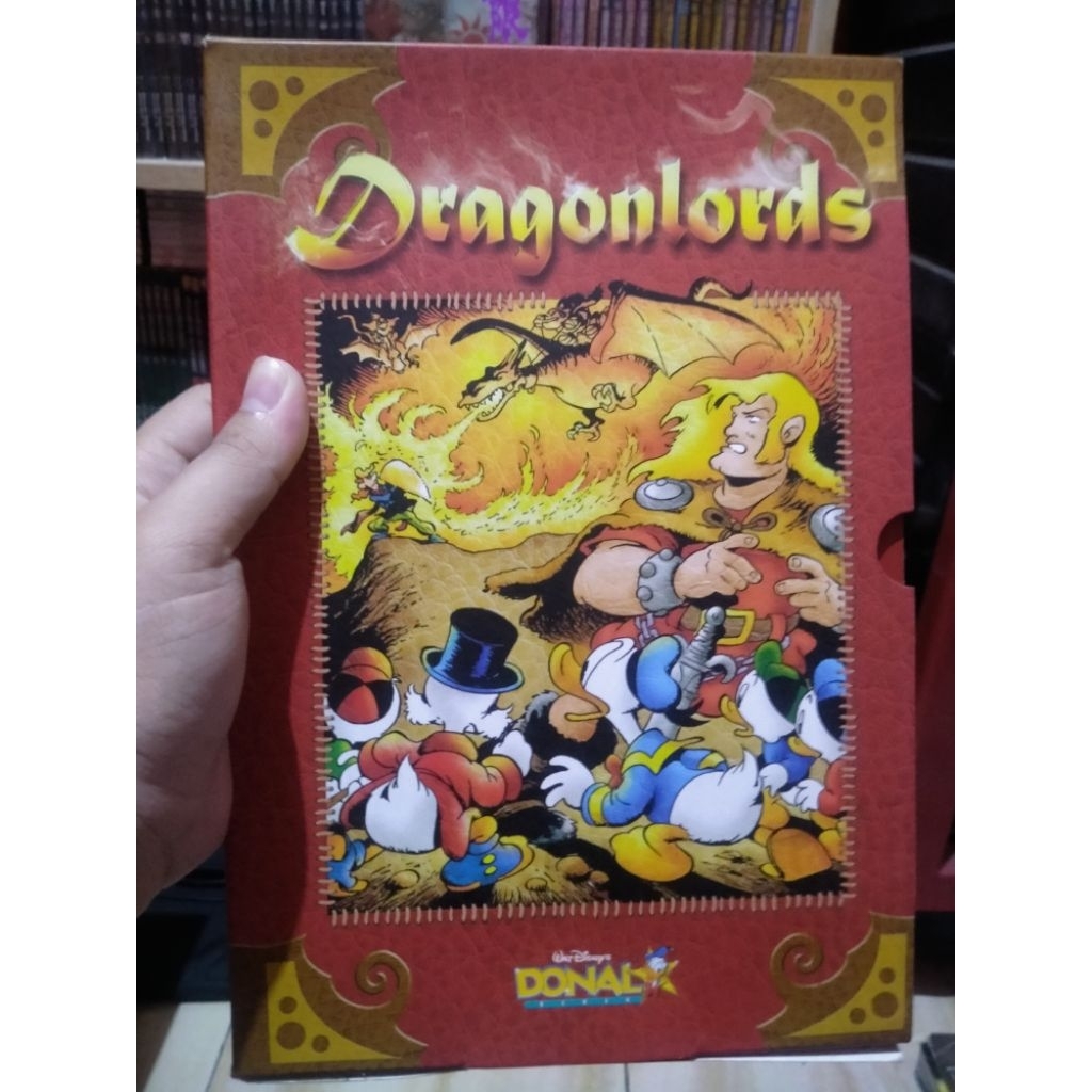 Donald Duck Comic Series Donald Duck Dragonlords 1-5 จบพร้อมกล่องสะสม