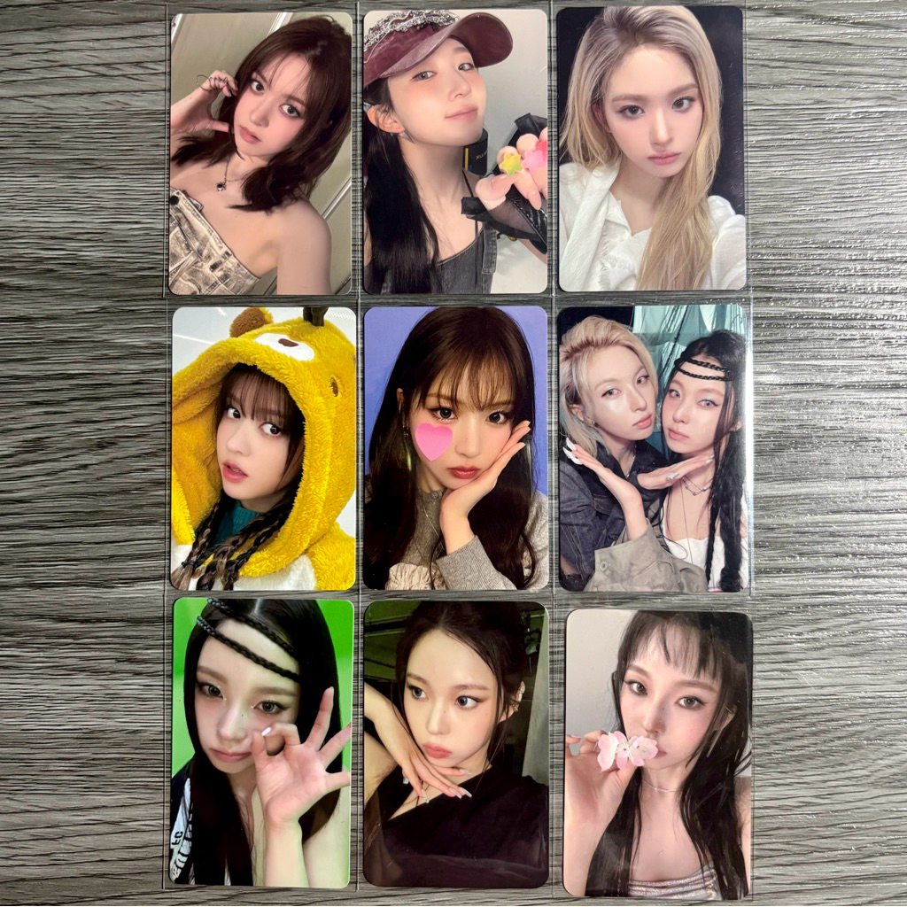 [READY] OFFICIAL NMIXX PHOTOCARD Fe3O4: FORWARD LILY HAEWON SULLYOON BAE JIWOO KYUJIN ALBUM POB