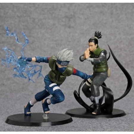 Kakashi Action Figure / Naruto Sasuke Action Figure
