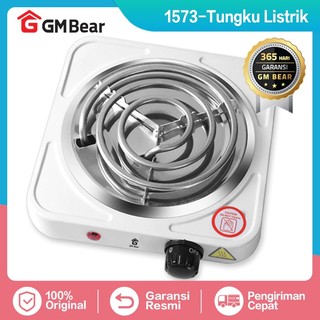 GM Bear Kompor Listrik 1 Tungku 1573 - Electric Stove Portable Kompor Listrik Mini