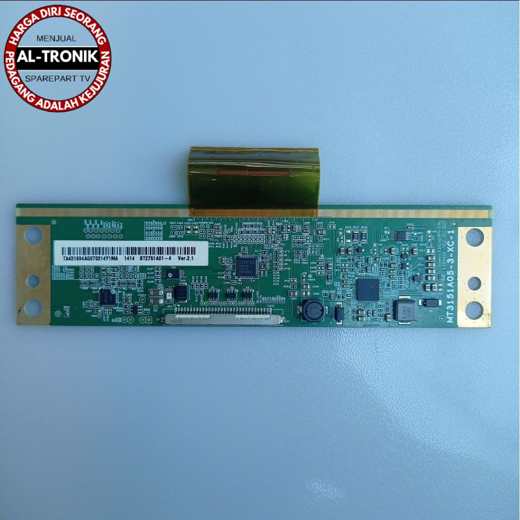 TICON COF LED TV CHANONG 29 นิ้วรุ่น LED29C2000 TIKON TCON 29C2000 MT3151A05-3-XC-1