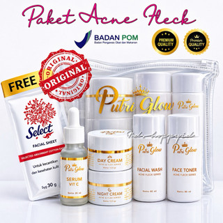 Putri Glow Paket Acne & Flek By Mentari Arifin