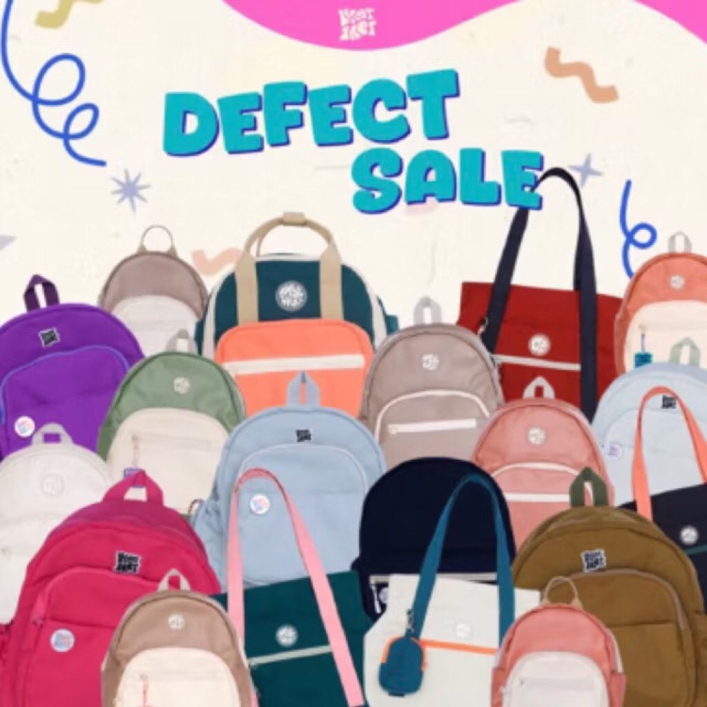DEFECT TOTEBACK กระเป๋าเป้ IKATIKET BATCH 2