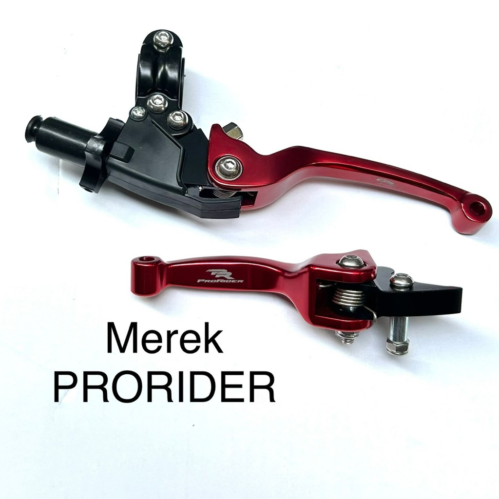 Protaper & Prorider KLX 150 D-TRACKER CRF 150 L WR155 ด้ามจับหางเบรก - มือเบรกสากล