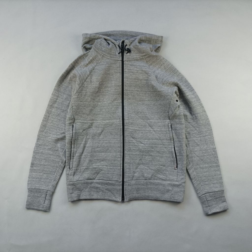 เสื้อฮู้ดหนา Muji Zip ไซส์ L P065