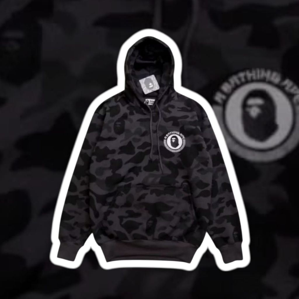 เสื้อฮู้ด Bape CAMO Japan High quality Trandy