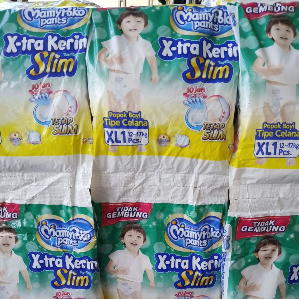 Mamypoko Extra Dry Slim Pants M - XL ซอง 1 แพ็ค มี 6 ซอง