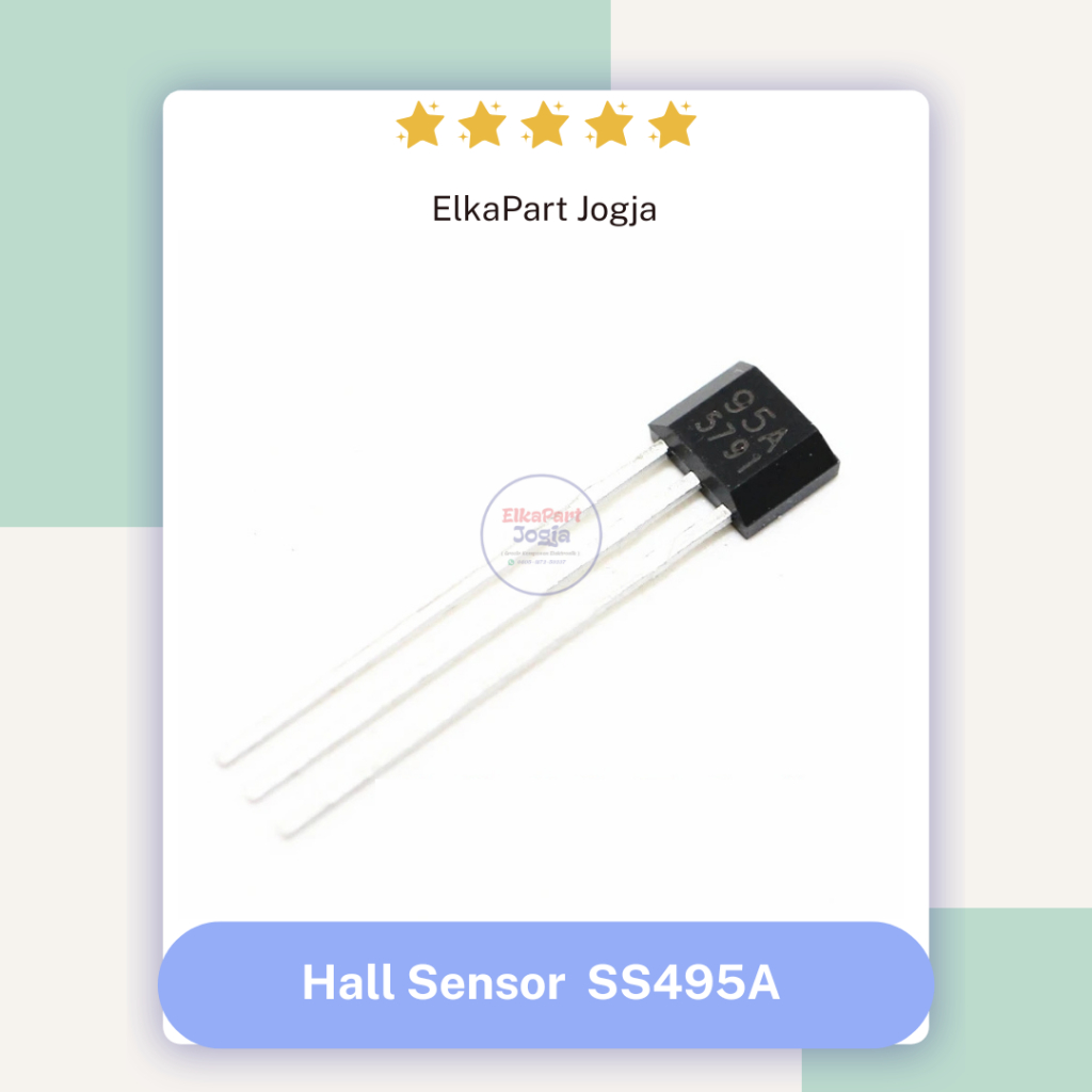 เซ็นเซอร์ฮอลล์ 95A SS495A เซ็นเซอร์เอฟเฟกต์ห้องโถง SS495A1 95A TO-92