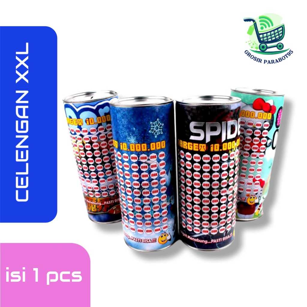 { เนื้อหา 1 ชิ้น } Target XXL Ready Piggy Bank / Viral Target Piggy Bank
