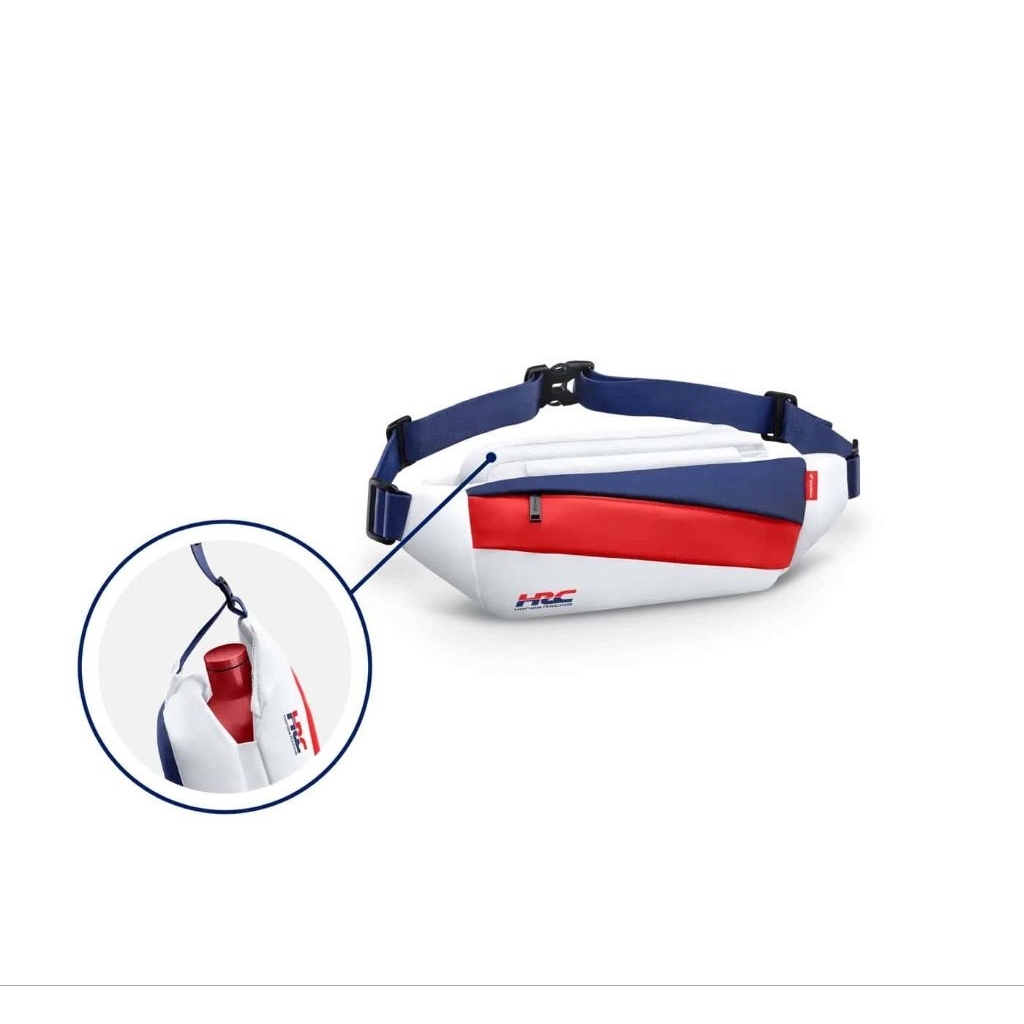 HRC24 RWB Original Honda Sling Bag / HRC Honda Bag