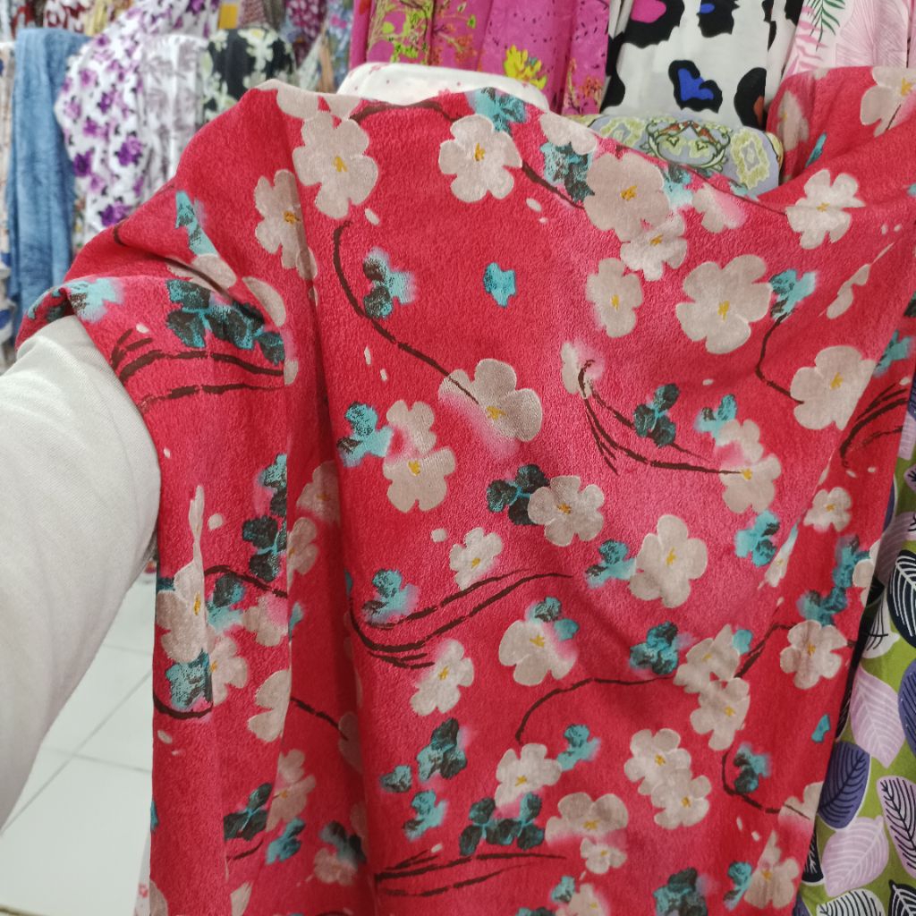 KATUN Silky Cotton ผ้าสําหรับตัวเลือกการตัดเย็บ - ผ้าคอตตอนที่เมตร - ผ้าคอตตอนเนื้อนุ่ม เย็นสบาย - ผ
