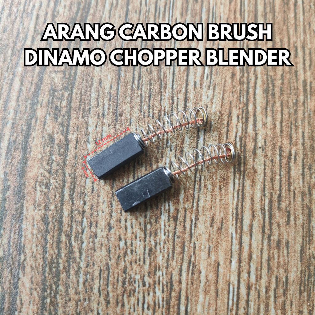 CHOPPER CHARCOAL CHOPPER | แปรงคาร์บอน DYNAMO CHOPPER BLENDER MULTI