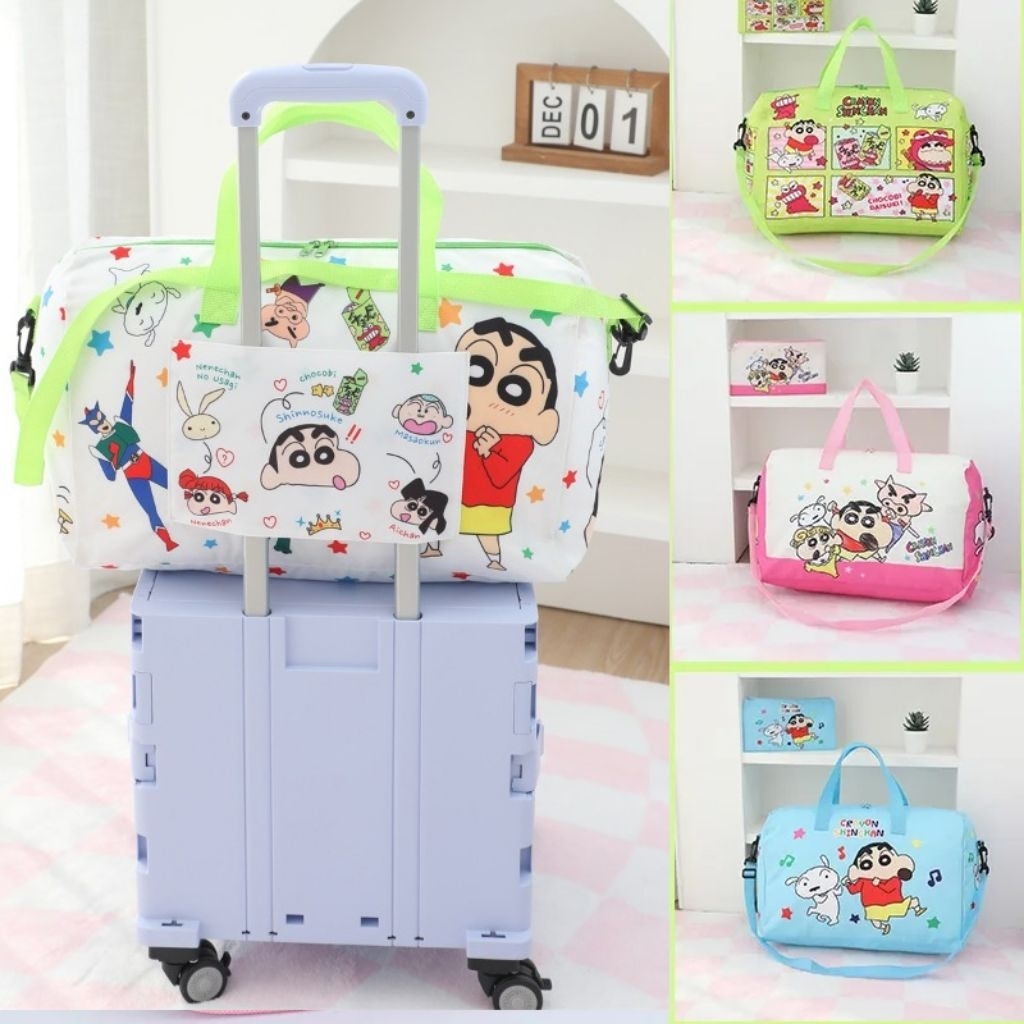 Shinchan Shinchan กระเป๋าเดินทางแบบพับได้