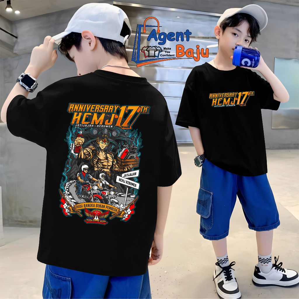 เสื้อยืด HMCJ FRIENDS 17TH ANNIVERSARY CHILDRENS