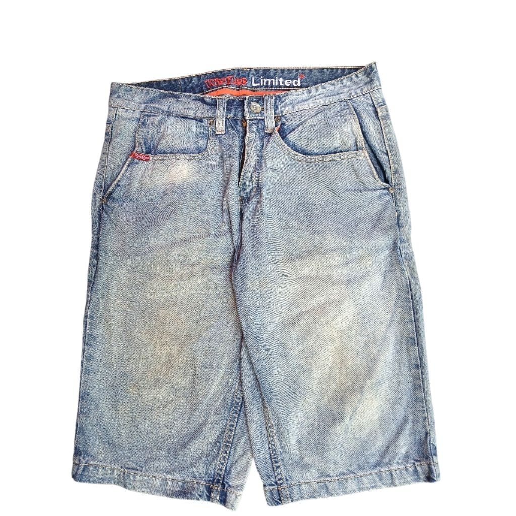 กางเกง JORTS Y2K WESTLE LIMITED JEANS