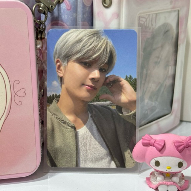 Pc enhypen jay kpopmerch หัวใจเลือดสีส้ม hc ob kmerch โฟโต้การ์ดอย่างเป็นทางการ