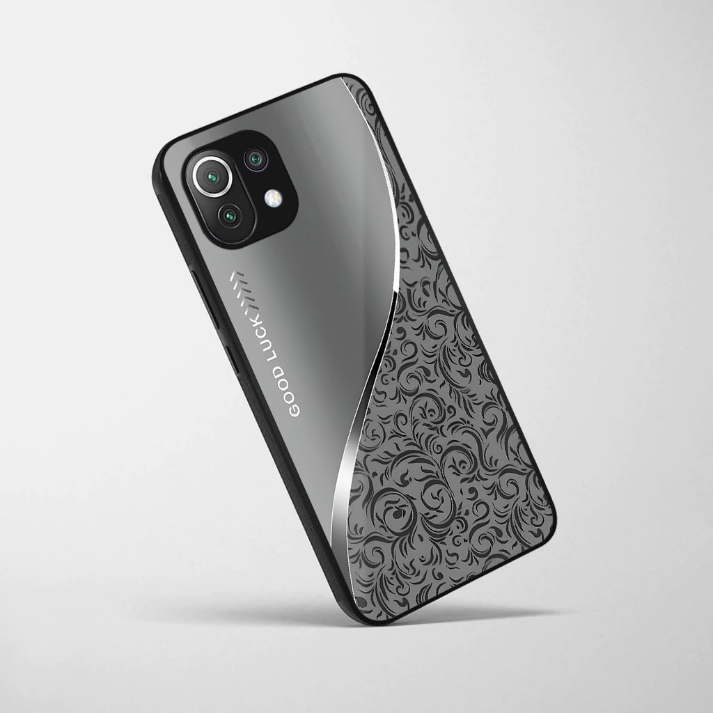 เคส HP Xiaomi MI 11 Lite - เคสโทรศัพท์ Xiaomi MI 11 Lite - เคสโทรศัพท์ - Phone Softcase - Glass Soft