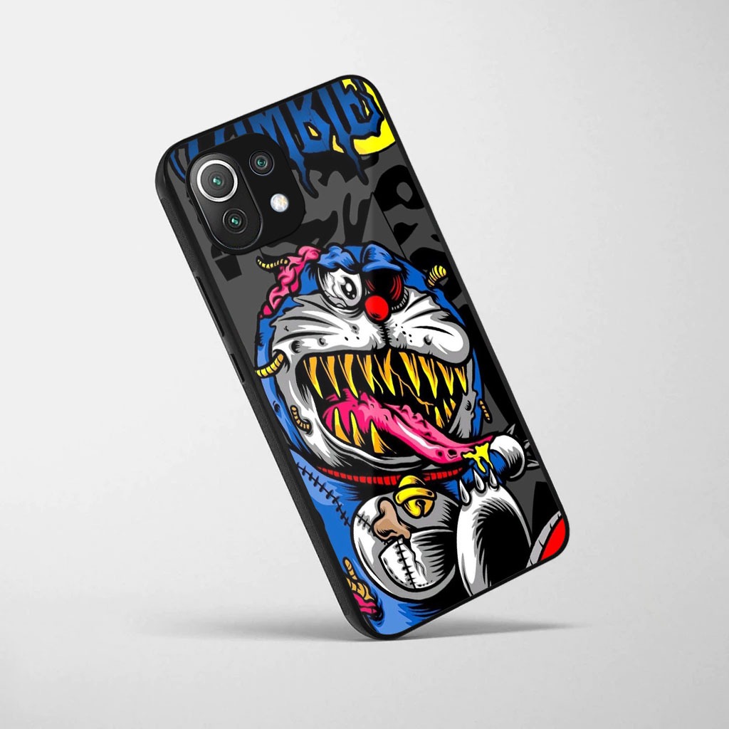 เคส HP Xiaomi MI 11 Lite - เคสโทรศัพท์ Xiaomi MI 11 Lite - เคสโทรศัพท์ - Phone Softcase - Glass Soft