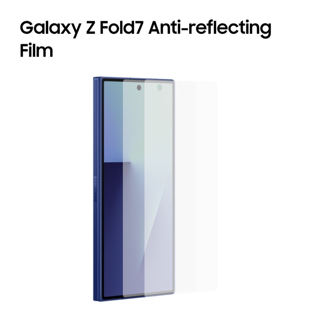 Samsung Galaxy Z Fold 7 ฟิล์มป้องกันแสงสะท้อน Anti-Scratch Fold7 ปกป้องหน้าจอ Guard