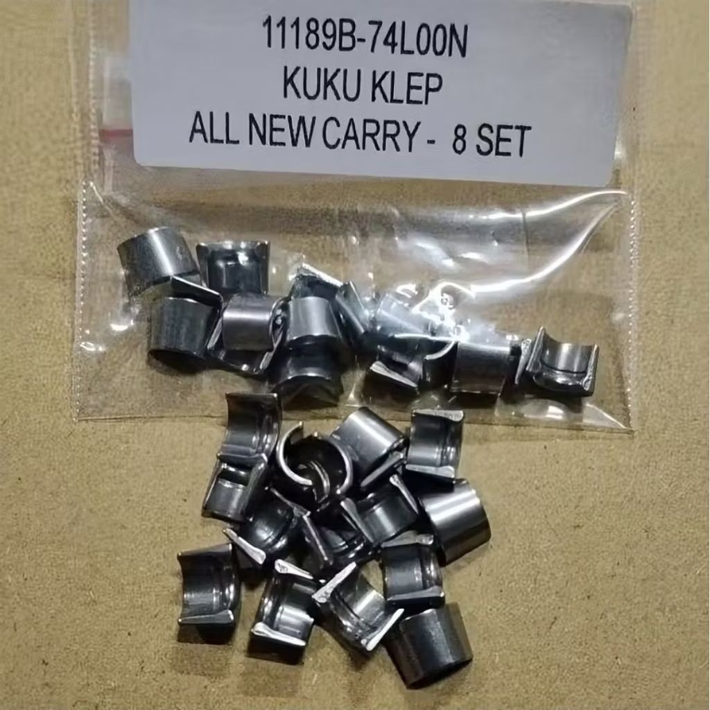 8 ชุดวาล์วปุ่ม/วาล์ว SPRING RETAINER SUZUKI All New CARRY/All New ERTIGA K15B/XL7 K15B/JIMNY JB74, K