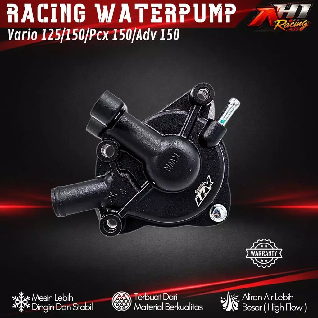 ปั้มน้ํา AH1 Vario 125 150 Pcx 150 Adv 150 AH1 Racing High Flow High Power Large Volume