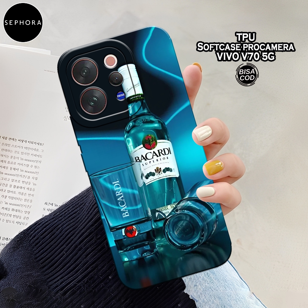 เคส HP ล่าสุด VIVO V70 5G 2026 - เคสแฟชั่นแบรนด์ - เคส VIVO V70 5G 2026 Softcase - เคสกล้อง Pro - เค