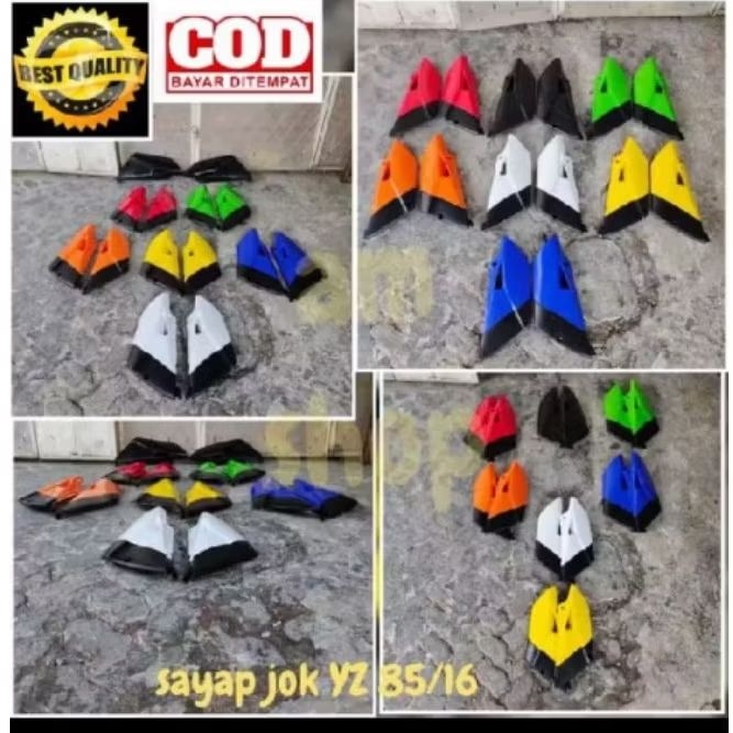 YZ85/16 ที่นั่ง WING YZ 85 2016 BODY COVER YZ 85/16 SIDE WING YZ 85 2016 BODY COVER