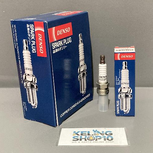 หัวเทียน Denso XU22PR9 Suzuki Karimun Estilo Wagon-R 3448 เดิม