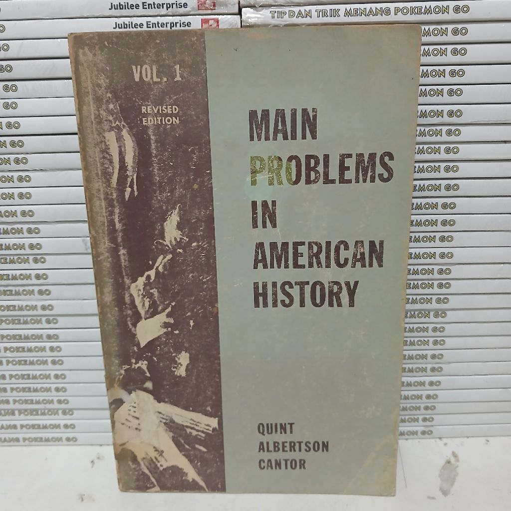 MAIN PROBLEM BOOK IN AMERICAN HISTORY